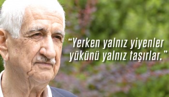 Geleceğin Fatih'leri Derviş Gönüllü İnsanlar Olacak- Ersin Nazif Gürdoğan | İzler