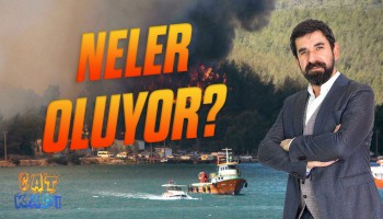 Türkiye Günlerdir Neden Yanıyor? - Serdar Tuncer | Çat Kapı