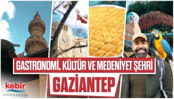 Gaziantep Kalesi, Zeugma Müzesi, Tahmis Kahvesi, Alleben Göleti | Deyince